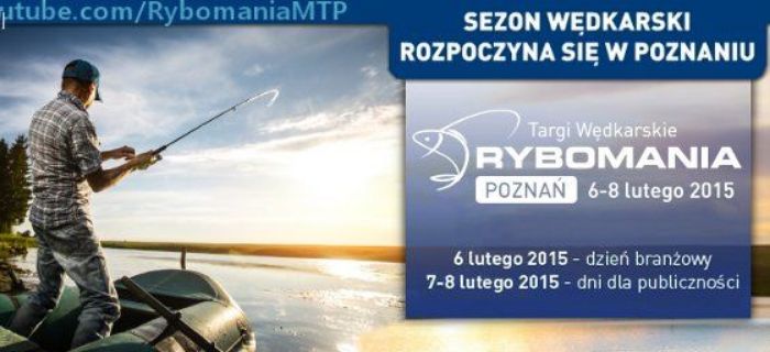 Targi wędkarskie Rybomania - Poznań 2015 - bilety