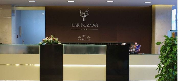 Hotel Ikar Poznań zaprasza