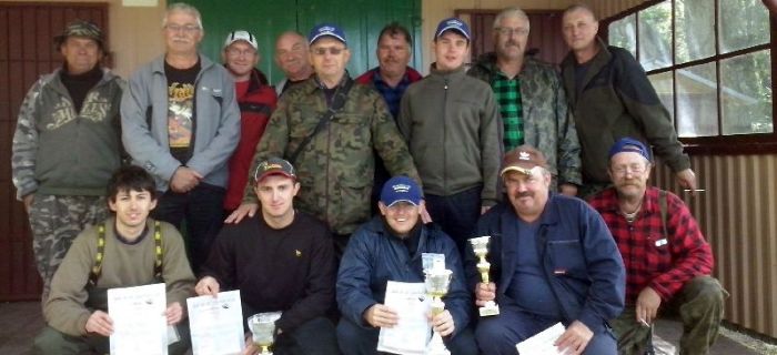 Koło PZW nr 105 Inowrocław - sezon 2014