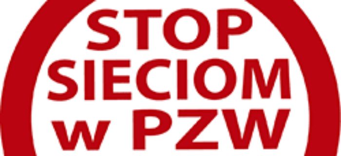 Petycja STOP SIECIOM w PZW
