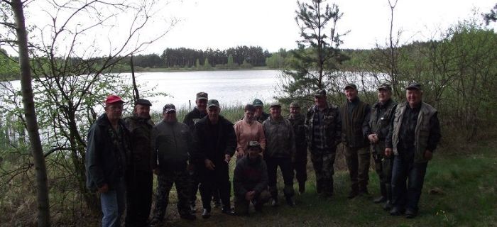 Kronika Koła PZW nr 76 w Cekcynie rok 2015
