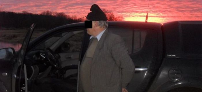Kłusownik ze Starego Strachocina