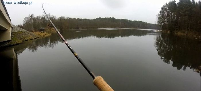 Szczupak zamiast okonia - czyli relaks przy lekkim sprzęcie