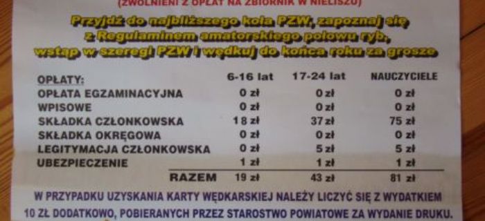Promocja Okręgu PZW Zamość-