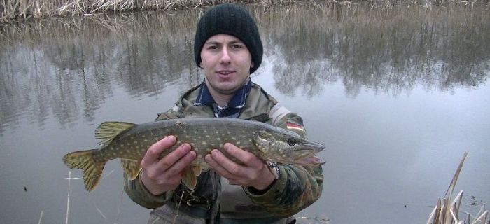 Noteć i Kanał Notecki - rozpoczęcie sezonu spinningowego 2015