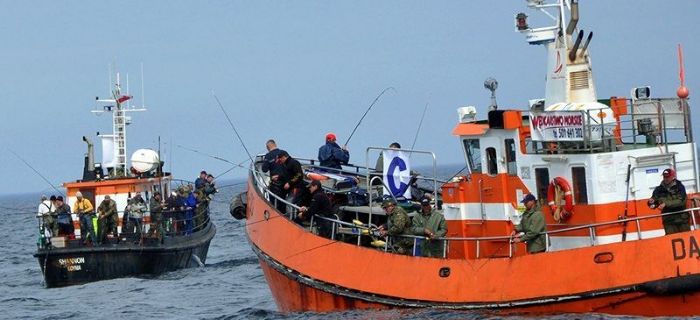 I Etap Morskich Mistrzostw Koła Big Fish w wędkarskie morskim 2015