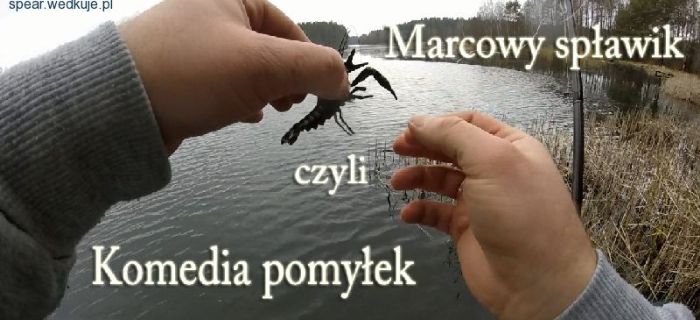 Marcowy spławik, czyli komedia pomyłek