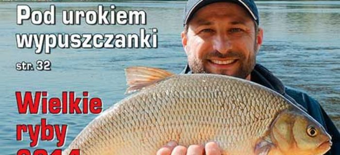 Ukazał się numer kwietniowy (4/2015) „Wiadomości Wędkarskich”