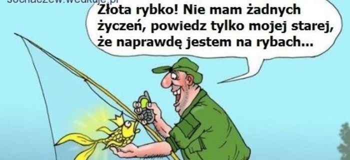 Życzenia z okazji Dnia Wędkarza.