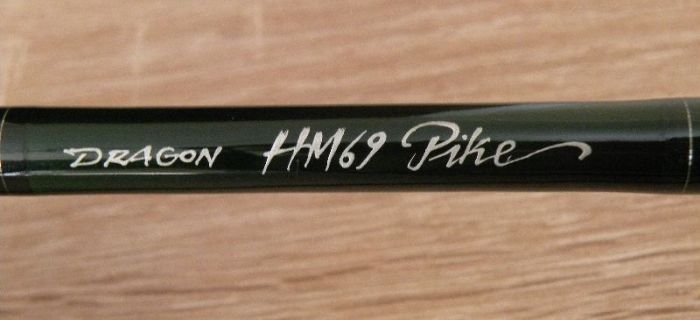 Wędka HM69 Pike 2,9m cw. 10-28g