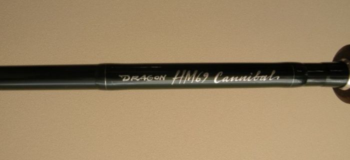 Dragon HM69 Cannibal 255cm, cw. 10-28g