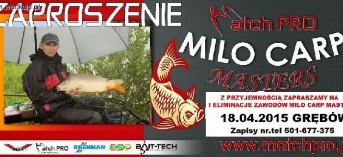 Zawody Milo Carp Masters 2015