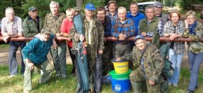 Zawody Spławikowe Nagroda Emerytów i Rencistów 2015 r.
