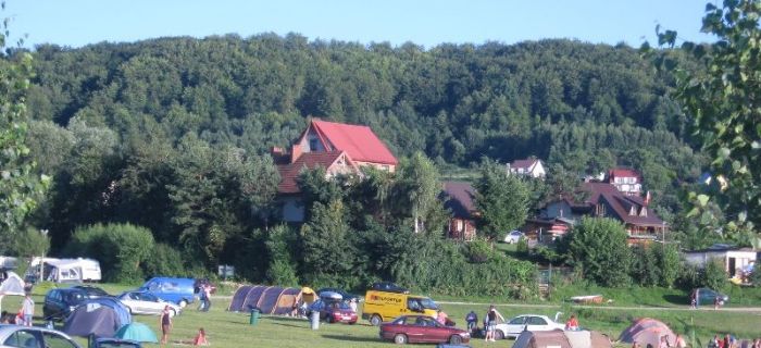 Powrót na łowisko w Gródku nad Dunajcem