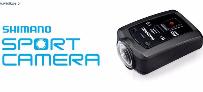 Kamera sportowa Shimano CM-1000
