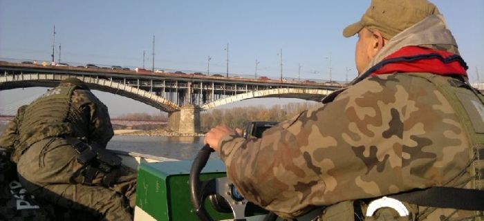 Strażnicy udaremnili próbę samobójczą