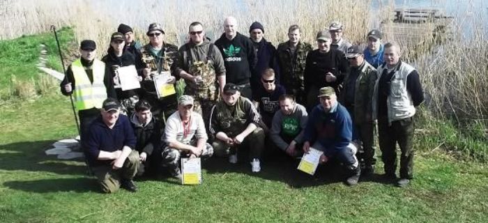 Spławikowe Mistrzostwa Koła 19 kwietnia 2015 - relacja