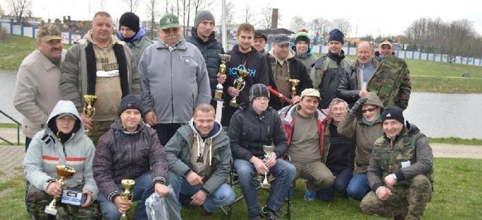Zawody spławikowe o Mistrzostwo Koła 