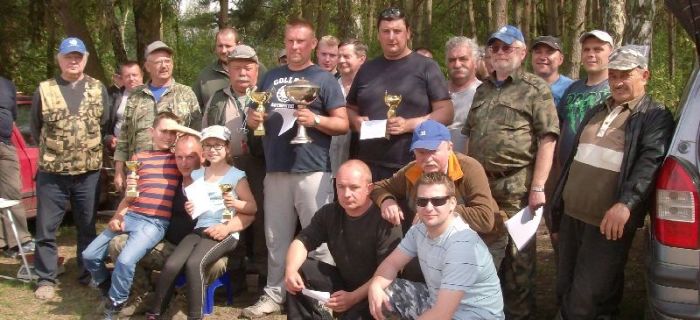 Radzyny 2015 - zawody z cyklu Najwszechstronniejszego Wędkarza