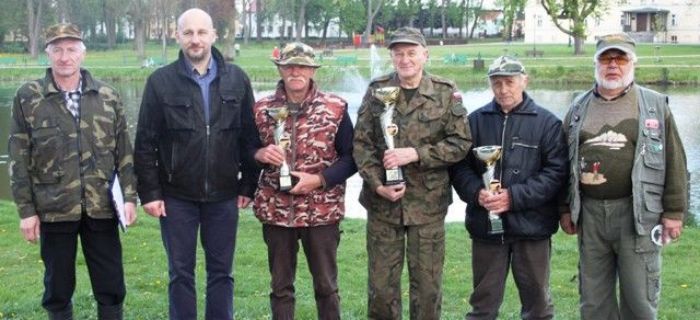 Zawody wędkarskie dla seniorów 60 Plus - Koło PZW nr. 14 Grodzisk Wielkopolski.