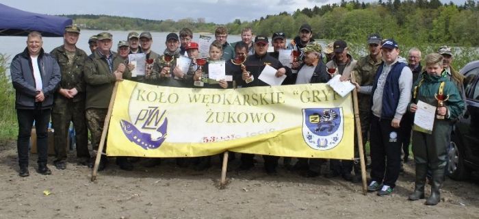 Relacja z Mistrzostw wędkarskich- spławikowych. 10.05.2015 jez. Tuchomskie.