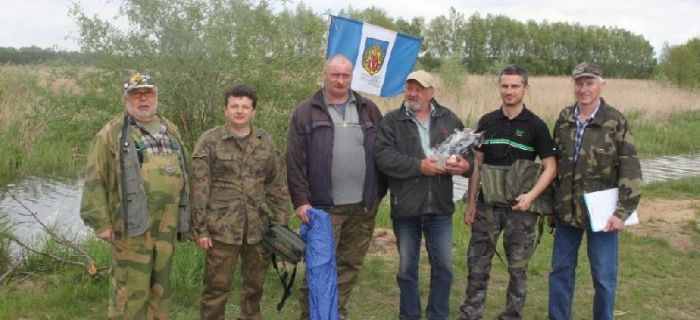 I tura zawodów o Mistrza Koła PZW nr14 Grodzisk Wielkopolski w kategorii Senior.