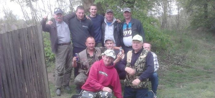 Wycieczka nad Odrę - Będów 2015