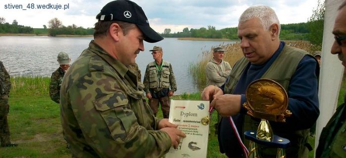 Spinningowe Mistrzostwa Koła nr 16 Brodnica 2015
