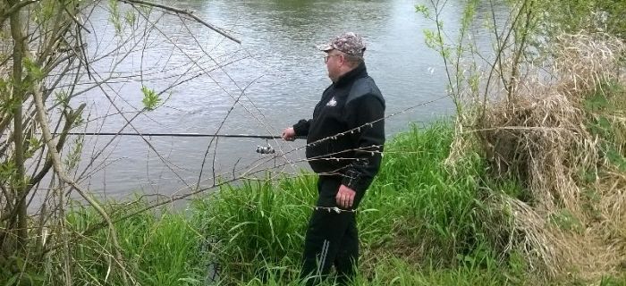 Spławikowe Zawody Koła Nida dla seniorów - Chroberz 2015