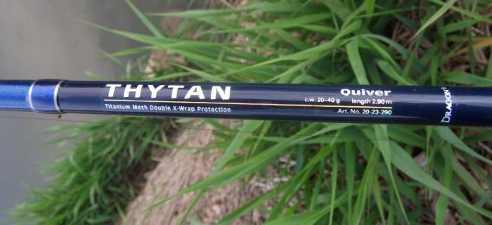 Dragon Thytan Quiver 2,9 m cw 20-40 g