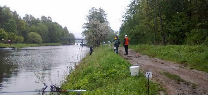Mistrzostwa koła PZW Miasto Kętrzyn 17.05.15