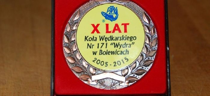 Zawody z okazji 10- lecia istnienia Koła nr 171 Wydra z Bolewic