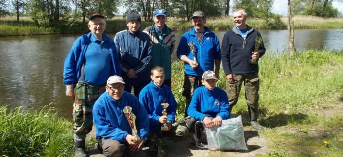 Drużynowe Mistrzostwo ON PZW w Pile-Czarnków 17.05.15