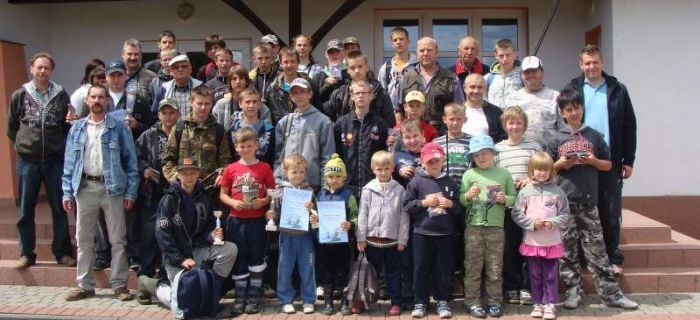 Zawody spławikowe z okazji Dnia Dziecka- Męcikał 31.05.2015