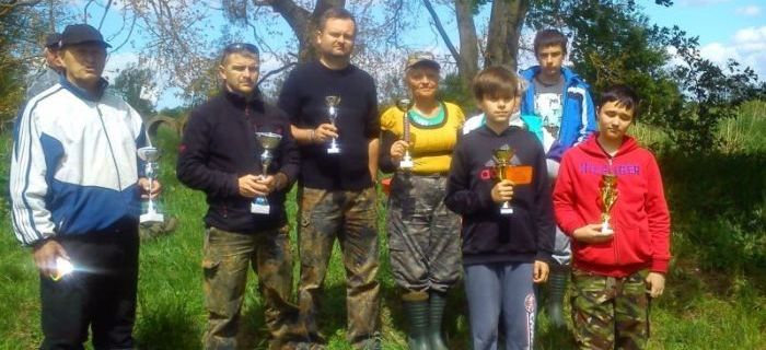 Wyniki Mistrzostw Koła PZW nr 14 Goleniów 17.05.2015