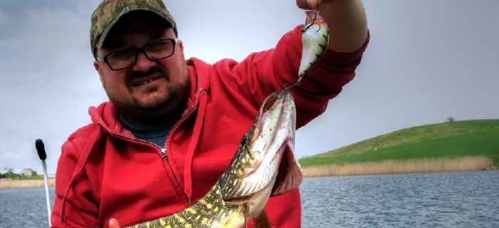 Zestaw Shimano Aernosy na majowe szczupaki