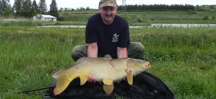 Rekordowy karp 10,5 kg
