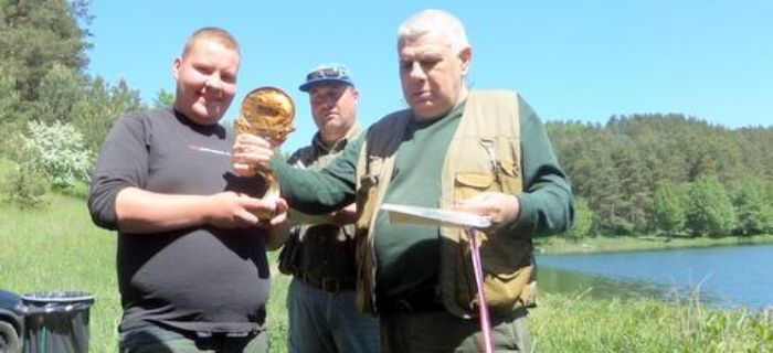 Spławikowe Mistrzostwa Koła Brodnica 24.05.15
