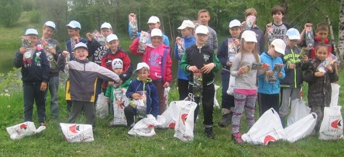 Zawody z Okazji Dnia Dziecka-Poniatowa 23.05.15