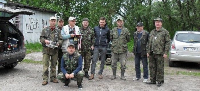 Spinningowe mistrzostwa koła garnizonowego Kraków  2015