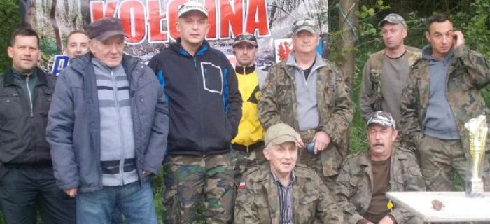 Zawody spławikowe, II tura Mistrzostw koła Ina - Wapnica, 23.05.2015