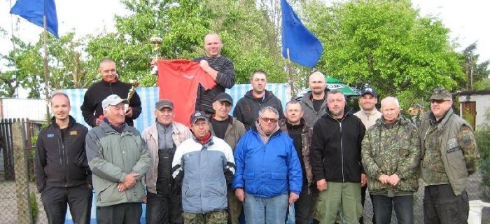 Mistrzostwa Koła Kleń w dys.spławikowej-Kępina 17.05.15