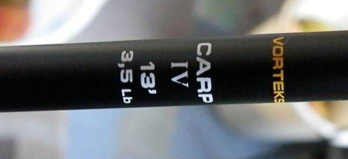 Wędka Grauvell Vorteks Carp IV 13’ 3,5Lb
