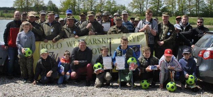Relacja z zawodów spławikowych- Borowiec II 31.05. 2015