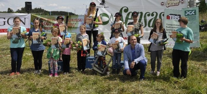 VI edycja Wędkarskiego Dnia Dziecka -Fameg Radomsko 2015