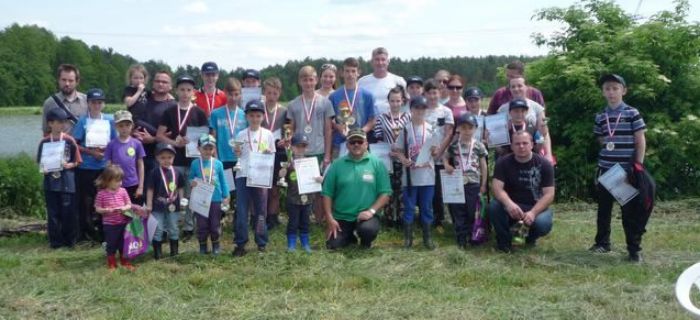 Wędkarski Dzień Dziecka. Chorzewa 31. 05. 2015 r.