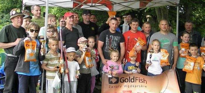 Dzień Dziecka 2015 w Kole PZW 40 Wierzbica