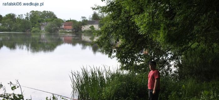 Relacja z zawodów spławikowych jez. Klasztorne Małe 07.06.2015
