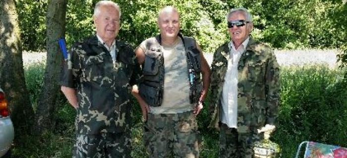 Zawody o Puchar Presesa Koła Wędkarskiego ŁOD-29 2015
