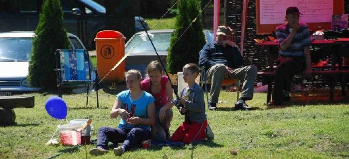 VII zawody wędkarskie z okazji Dnia Dziecka- Bolewice 30.06.15